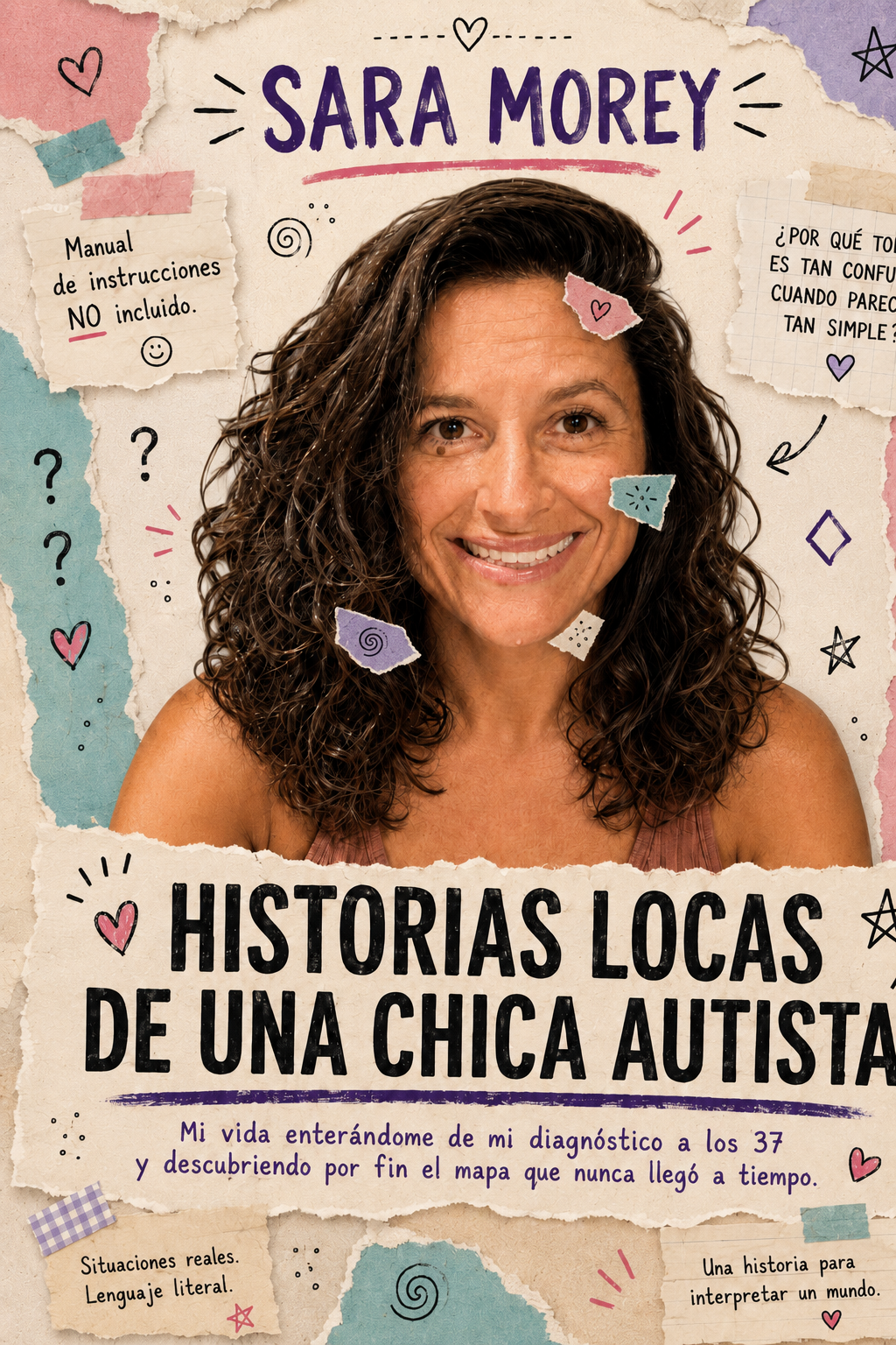 Portada de Historias locas de una chica autista, de Sara Morey